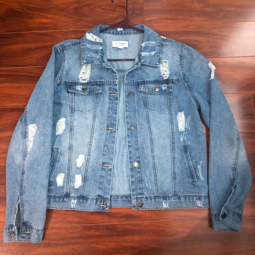 Denim jacket
